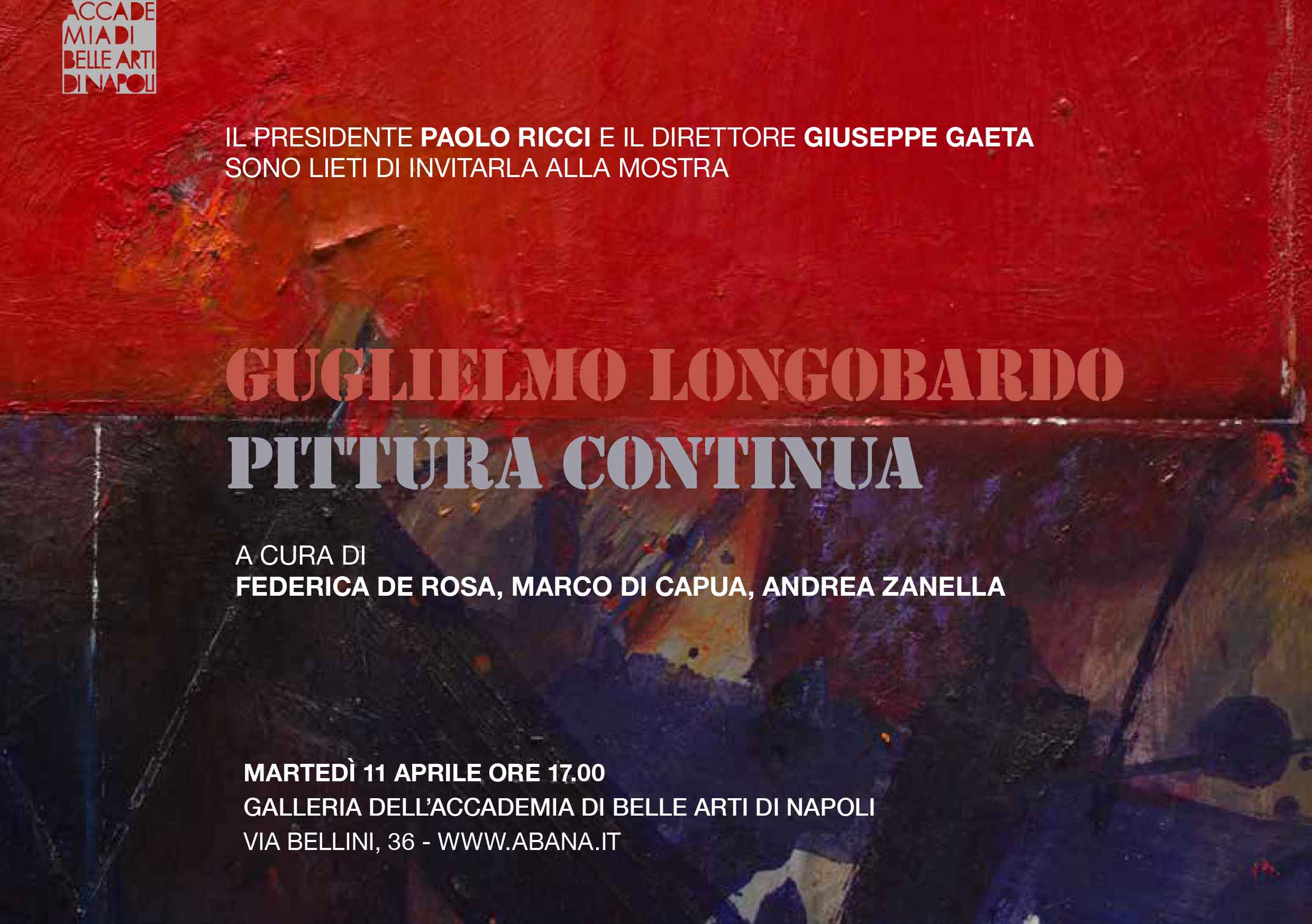 Guglielmo Longobardo – Pittura continua